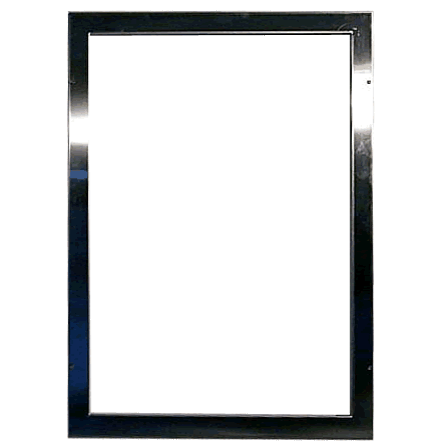 Outer Mirror Bezel with Security Screws